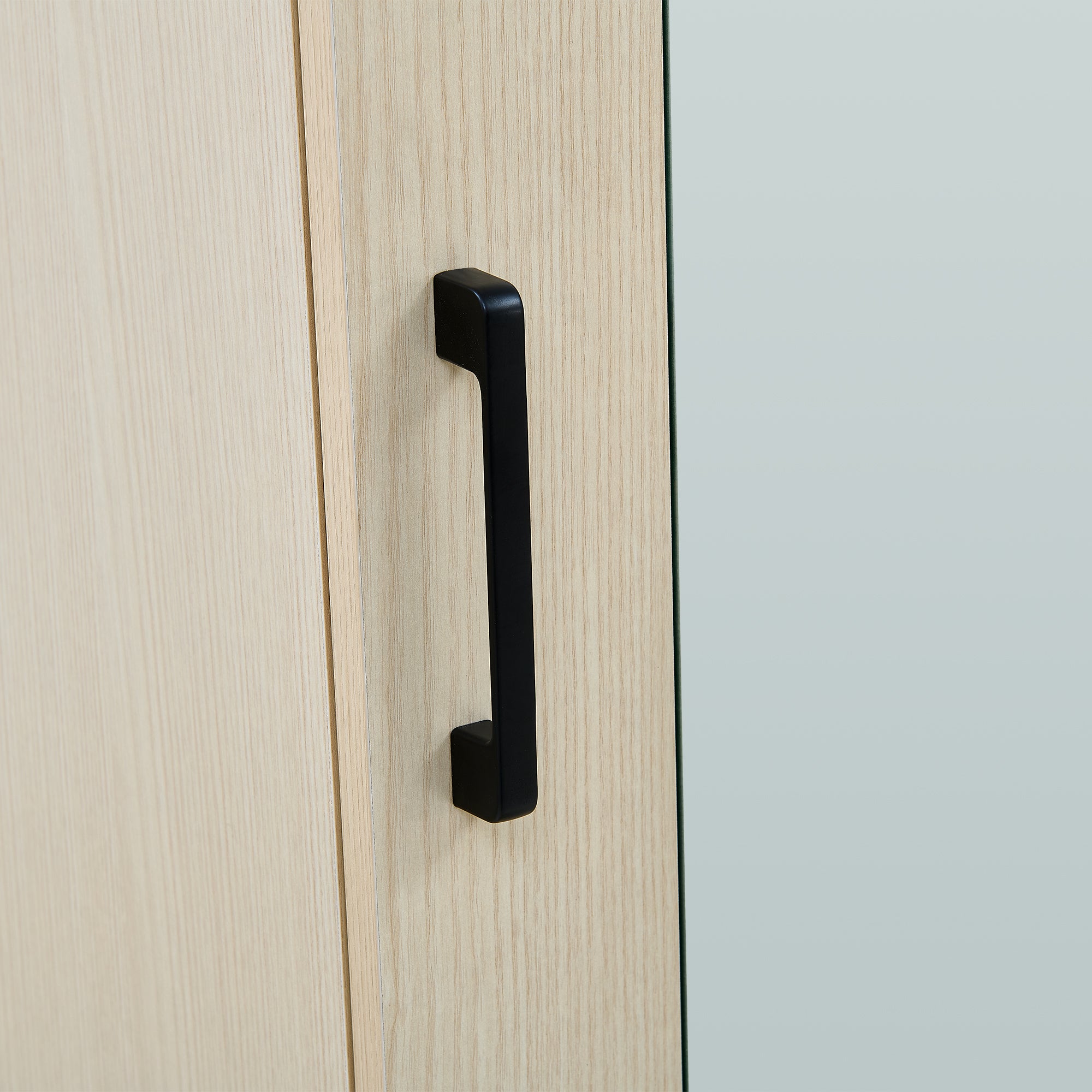 PINGGO Extendable Wardrobe Set with Mirror & Bench | Modern Hallway Furniture