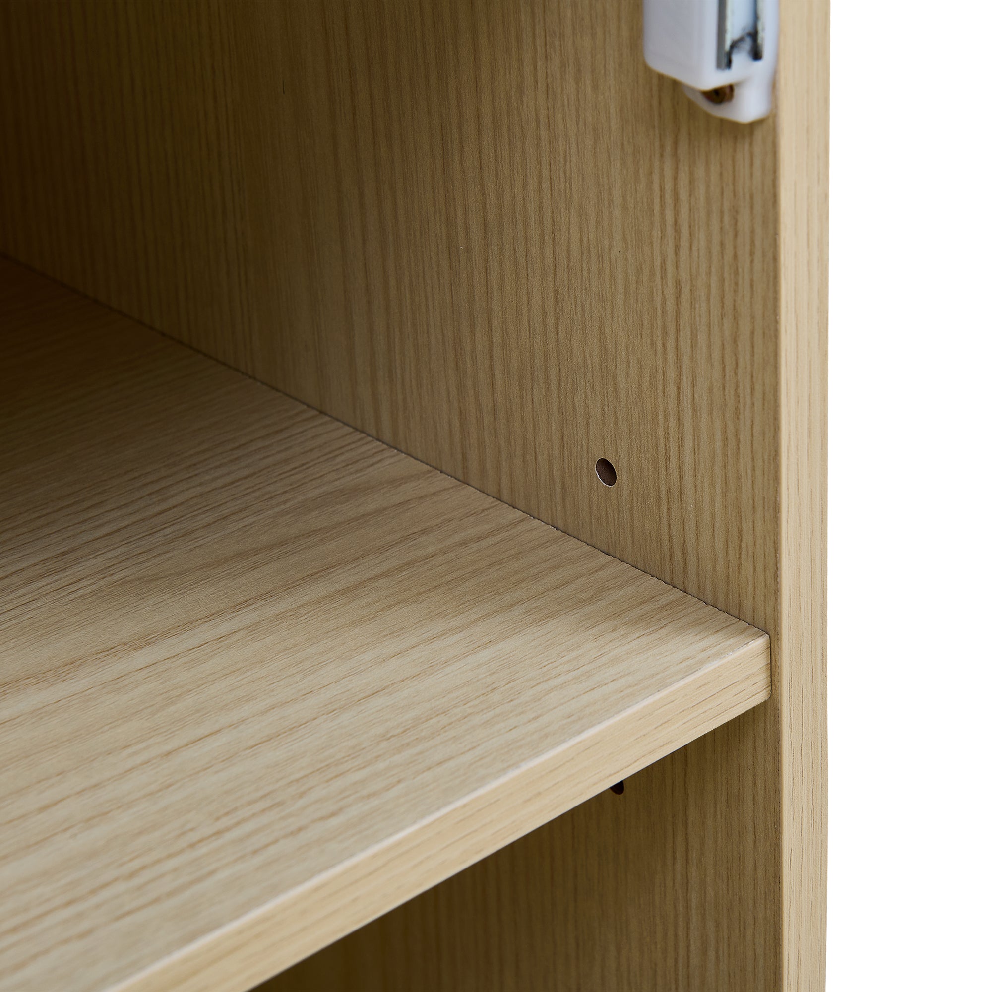 PINGGO Extendable Wardrobe Set with Mirror & Bench | Modern Hallway Furniture