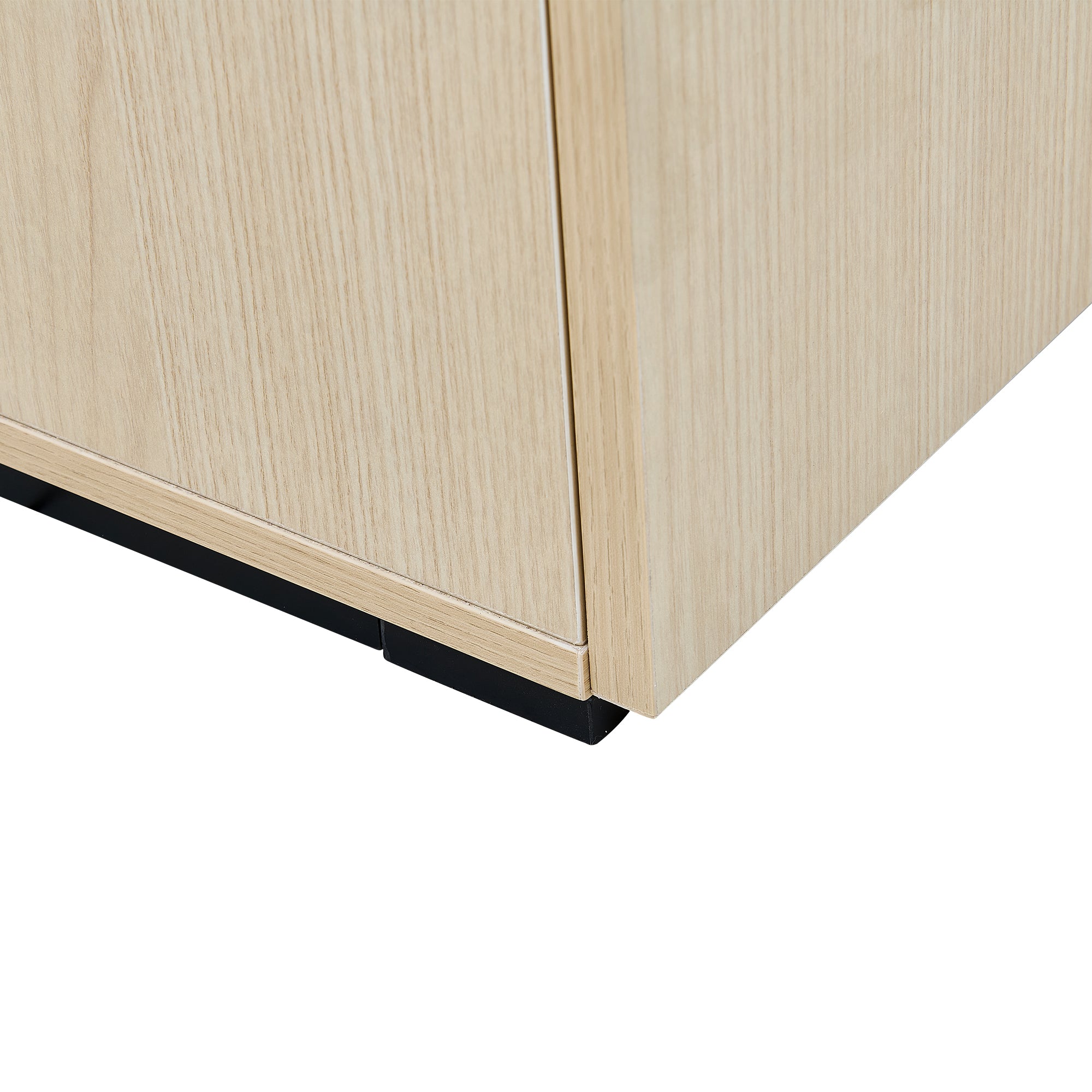 PINGGO Extendable Wardrobe Set with Mirror & Bench | Modern Hallway Furniture