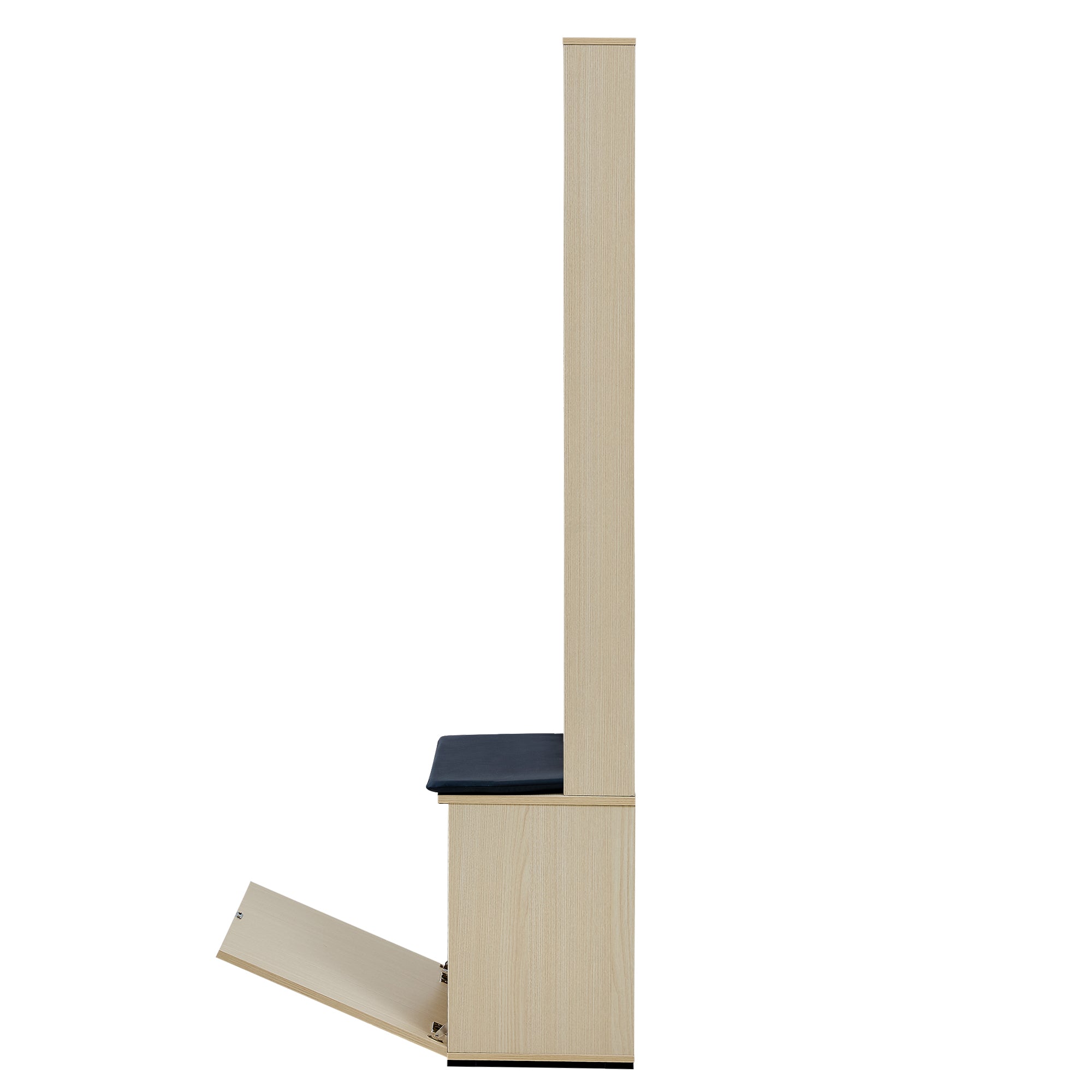 PINGGO Extendable Wardrobe Set with Mirror & Bench | Modern Hallway Furniture
