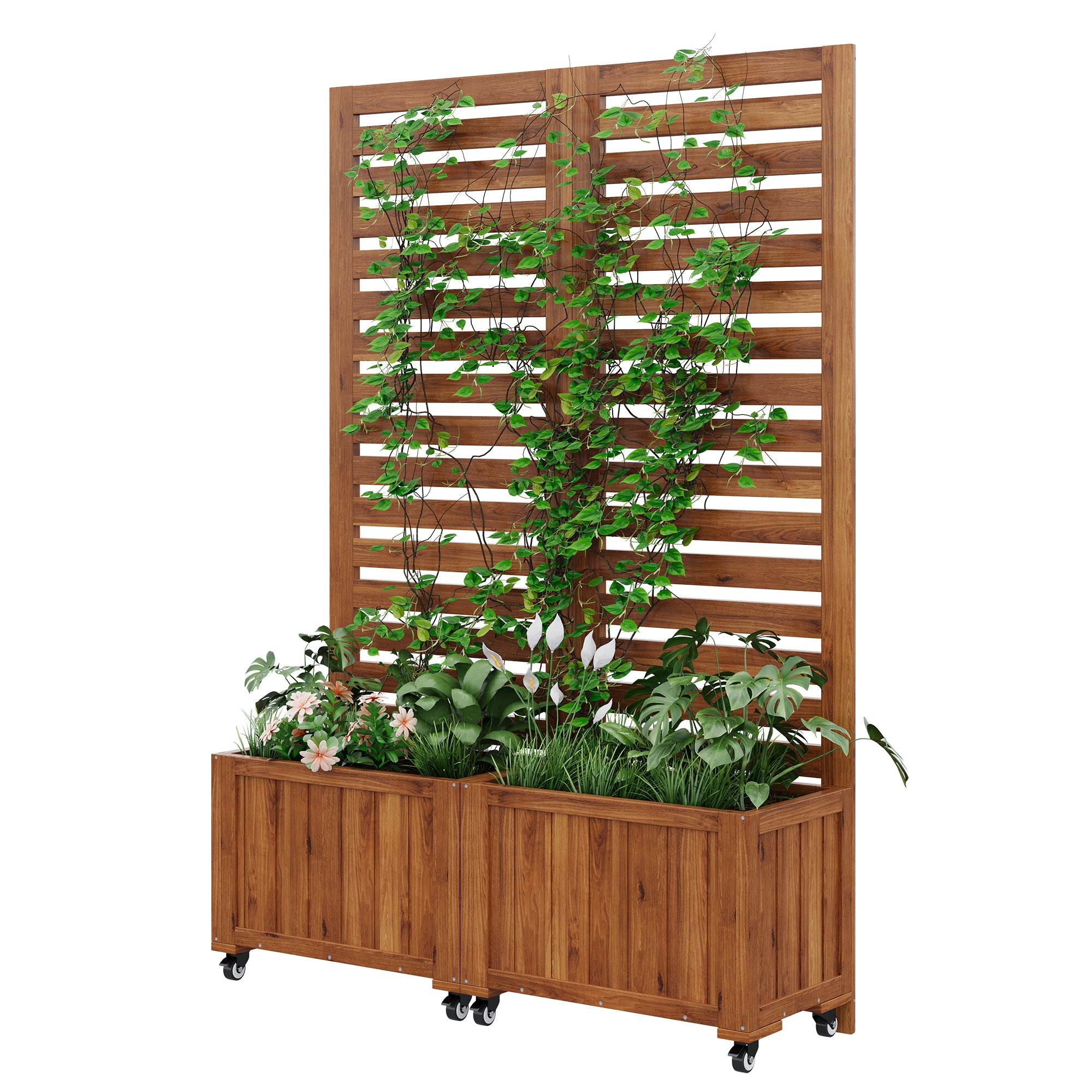 PINGGO Foldable Planting Bucket with Spalier