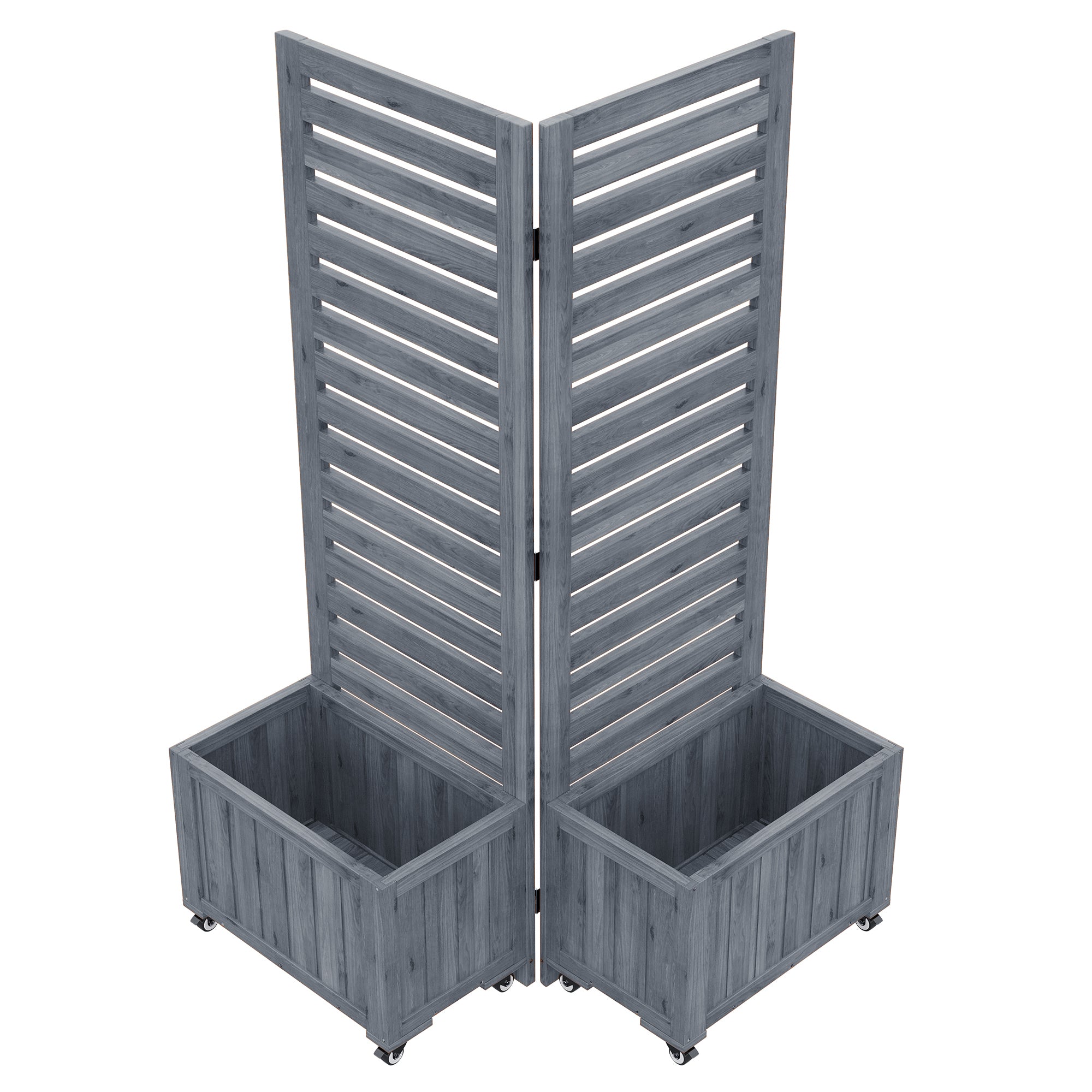 PINGGO Foldable Planting Bucket with Spalier