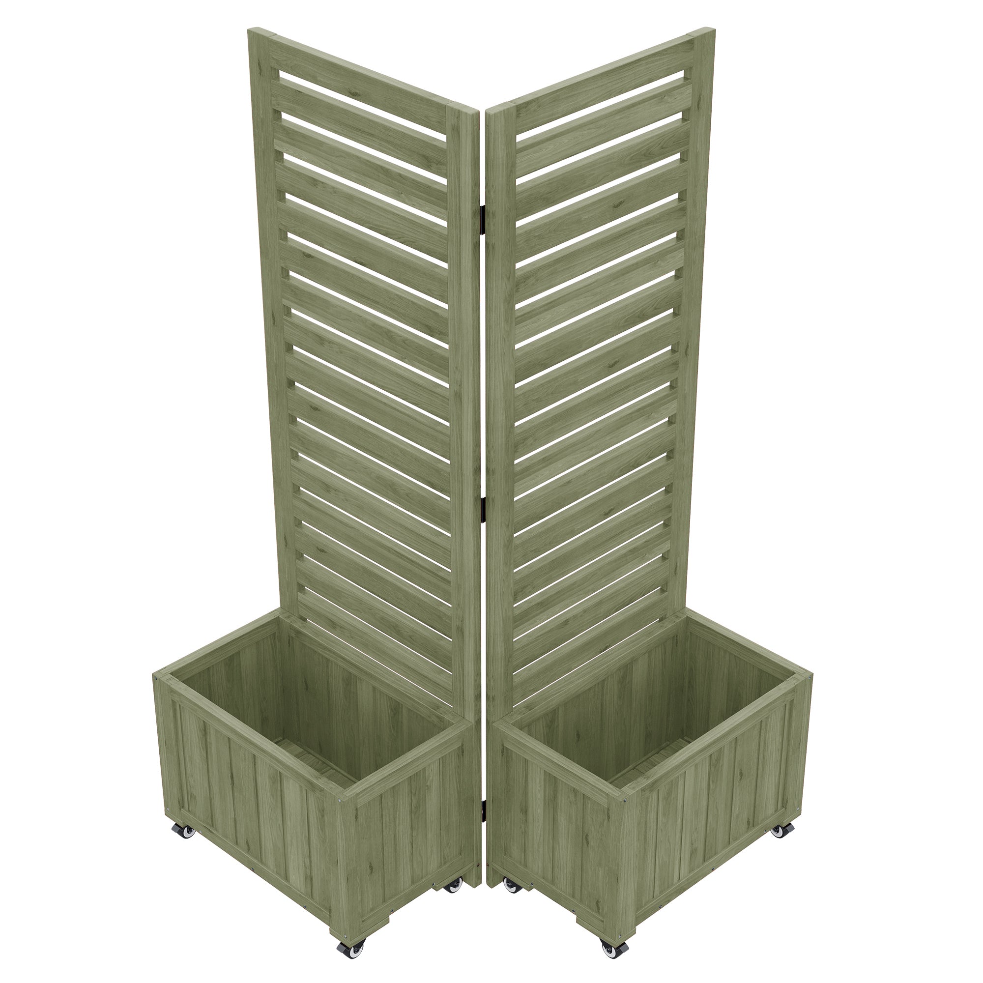 PINGGO Foldable Planting Bucket with Spalier