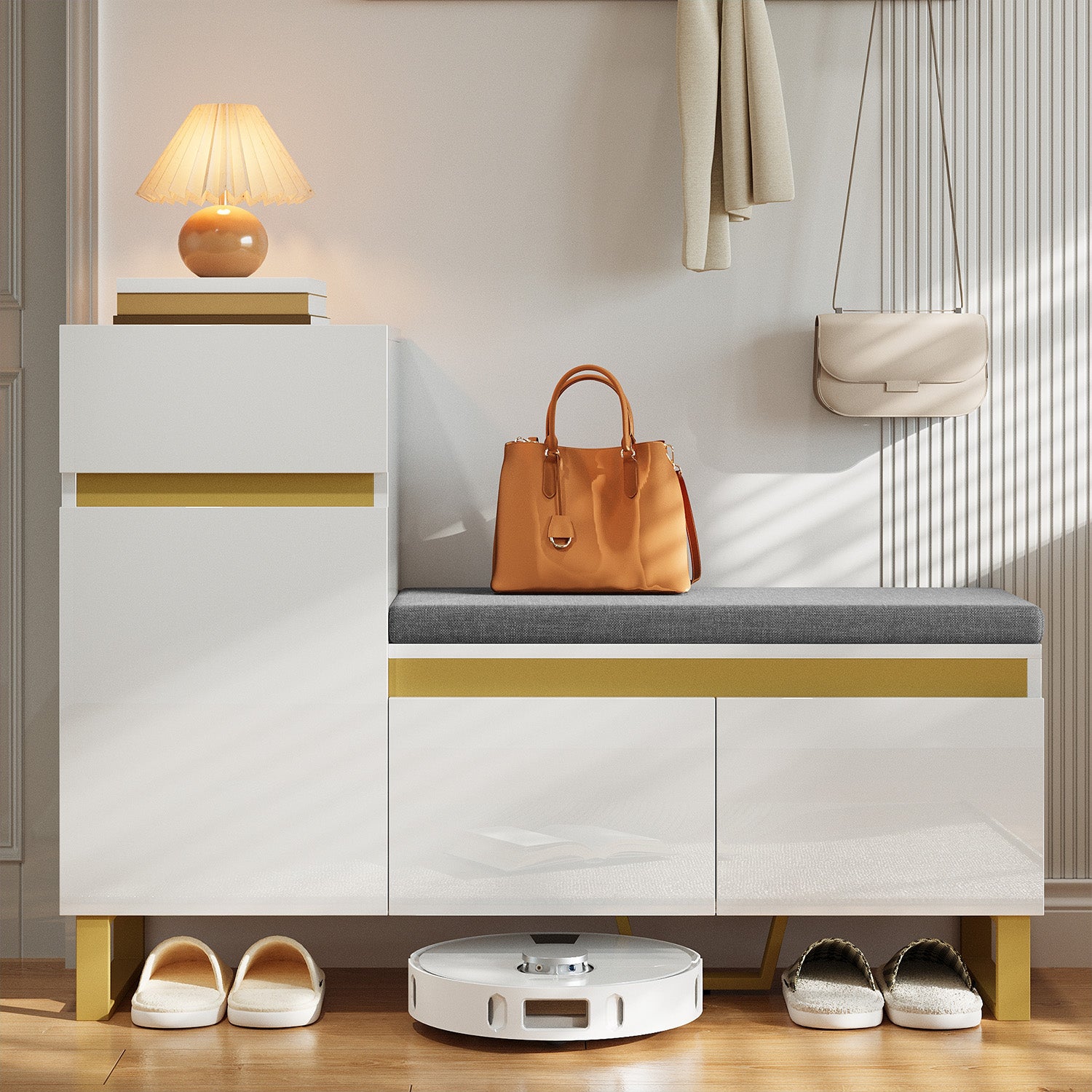 PINGGO Large Capacity Shoe Cabinet