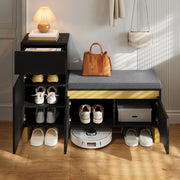 PINGGO Large Capacity Shoe Cabinet Modern Minimalist Multi-Layer Entrance Locker