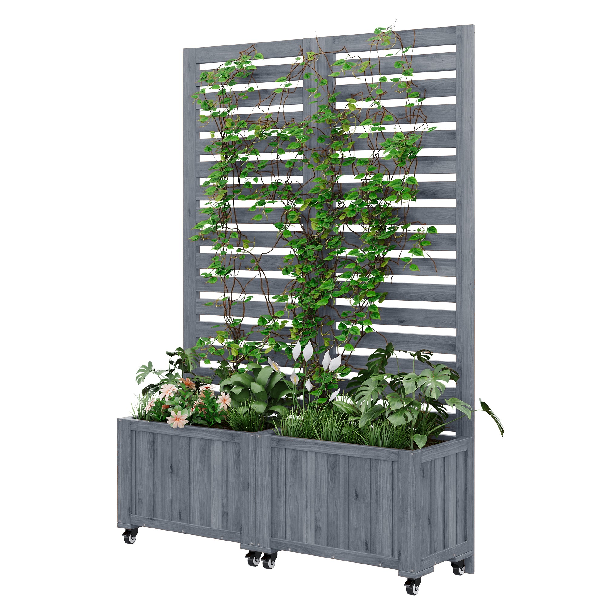 PINGGO Foldable Planting Bucket with Spalier