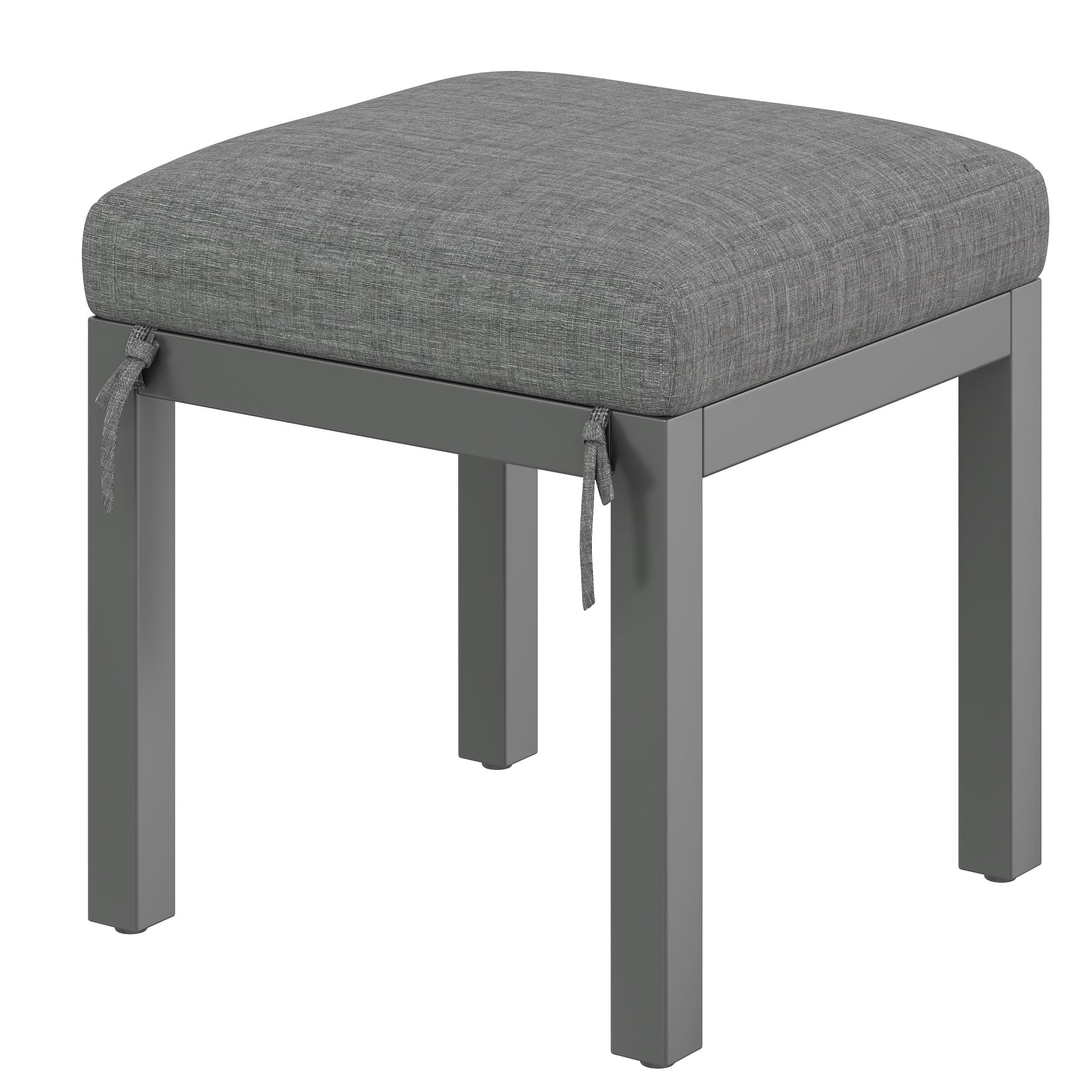 PINGGO Multi-Person Outdoor Meeting Sofa Set with Multifunctional Table