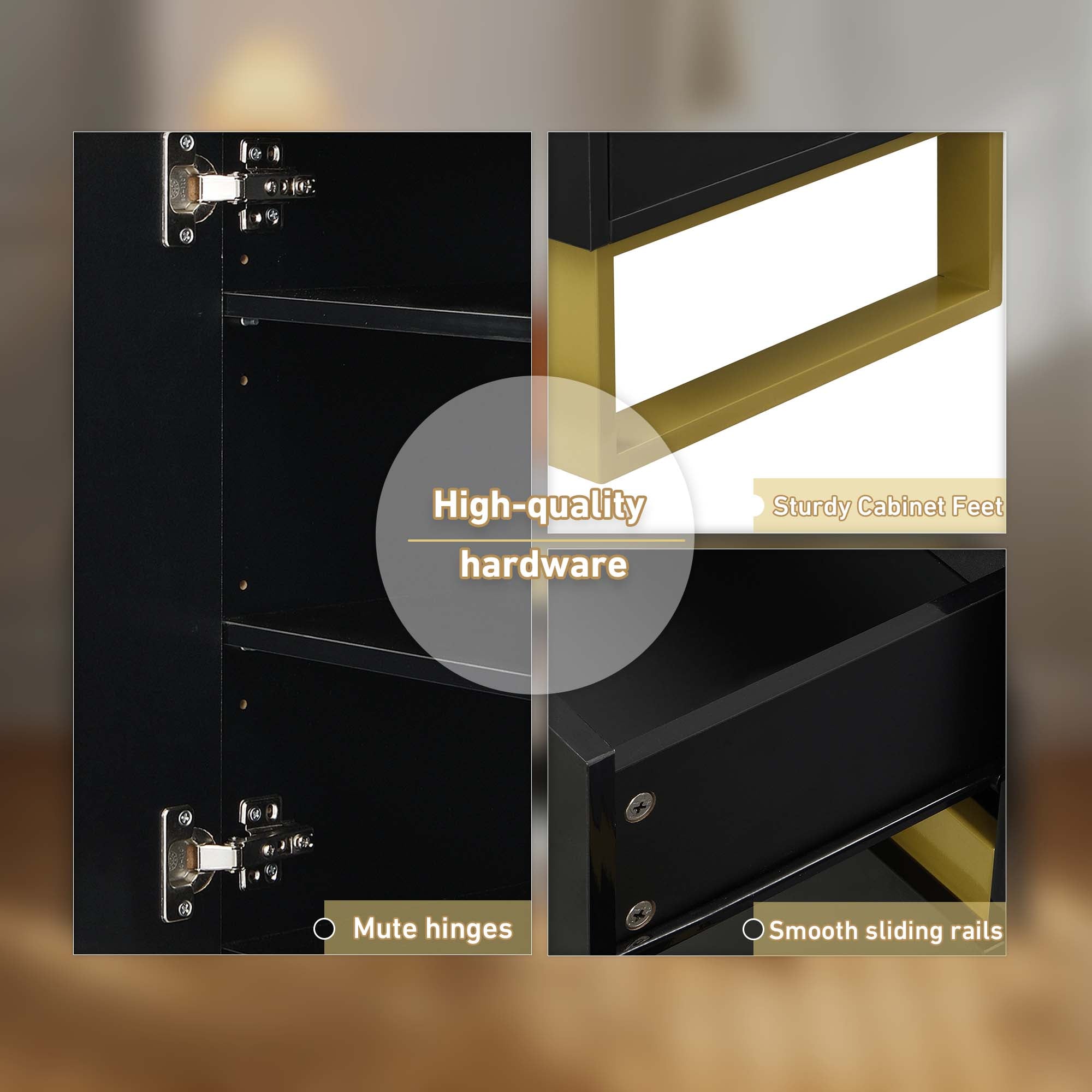 PINGGO Large Capacity Shoe Cabinet Modern Minimalist Multi-Layer Entrance Locker