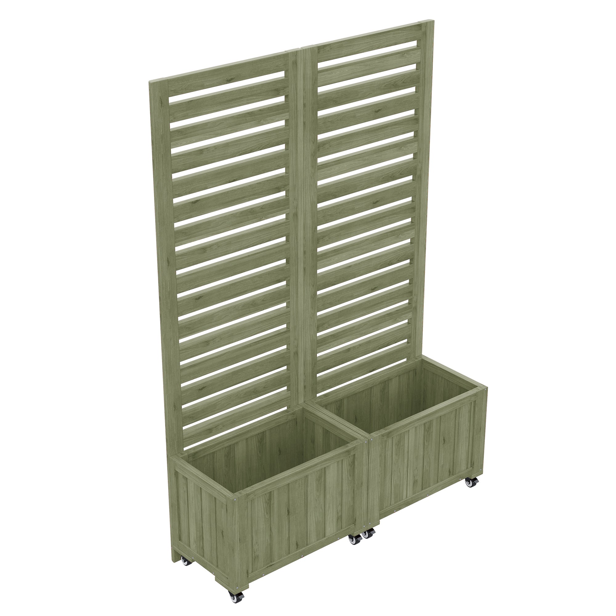 PINGGO Foldable Planting Bucket with Spalier