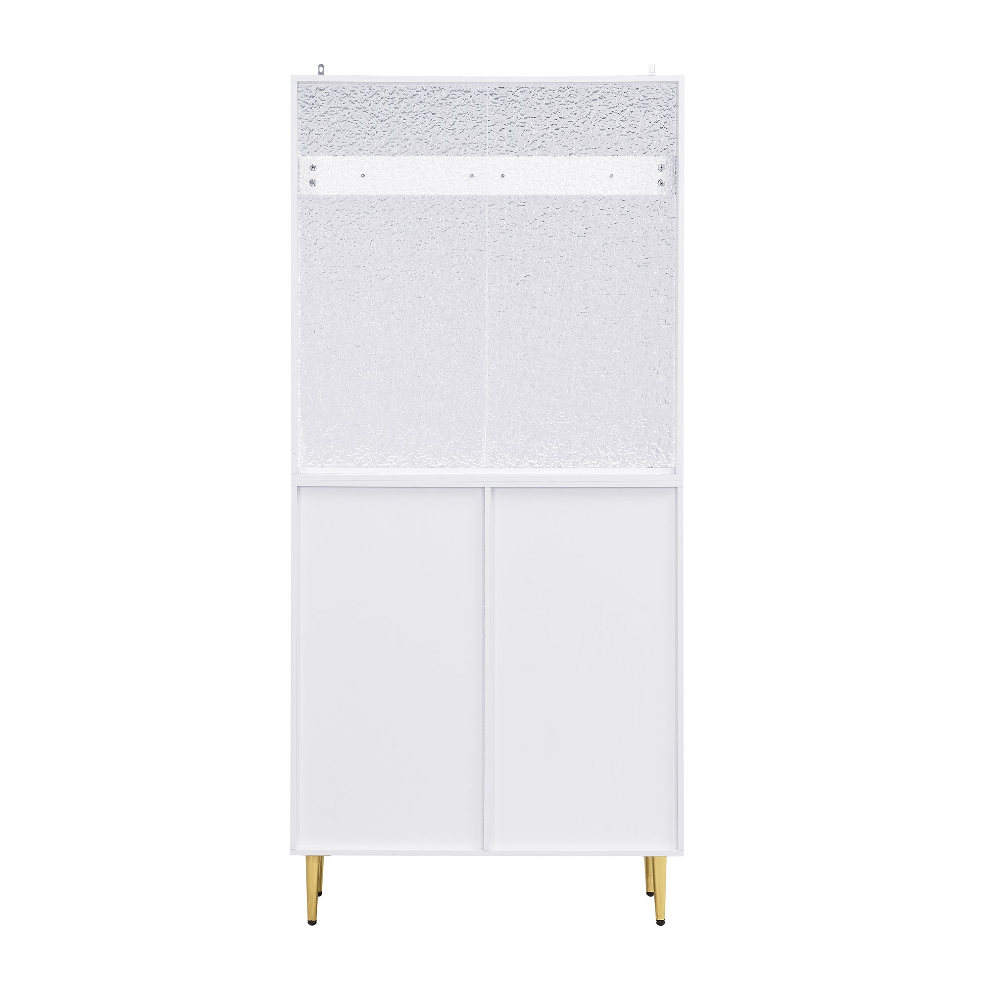 PINGGO Compact Floor Standing Wardrobe Cloakroom Set Corridor Entrance Storage Cabinet Plate Shoe Cabinet Organization System