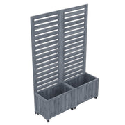 PINGGO Foldable Planting Bucket with Spalier
