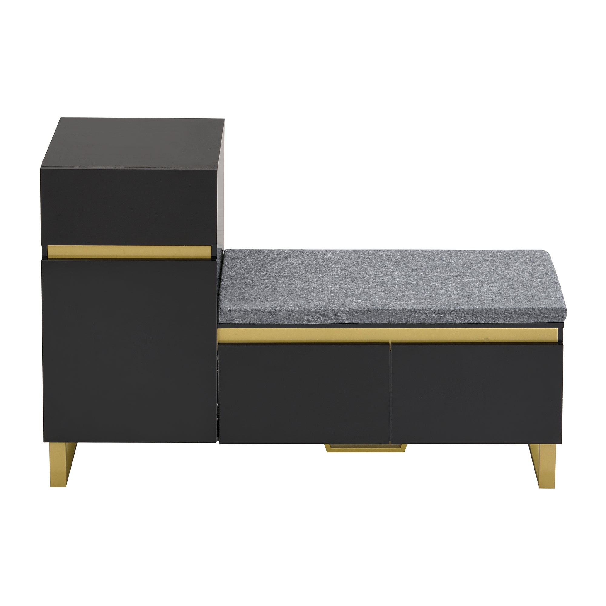 PINGGO Large Capacity Shoe Cabinet Modern Minimalist Multi-Layer Entrance Locker