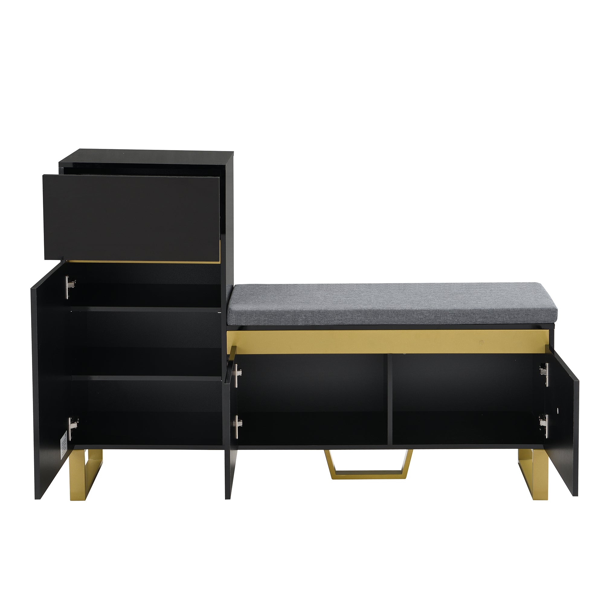 PINGGO Large Capacity Shoe Cabinet Modern Minimalist Multi-Layer Entrance Locker