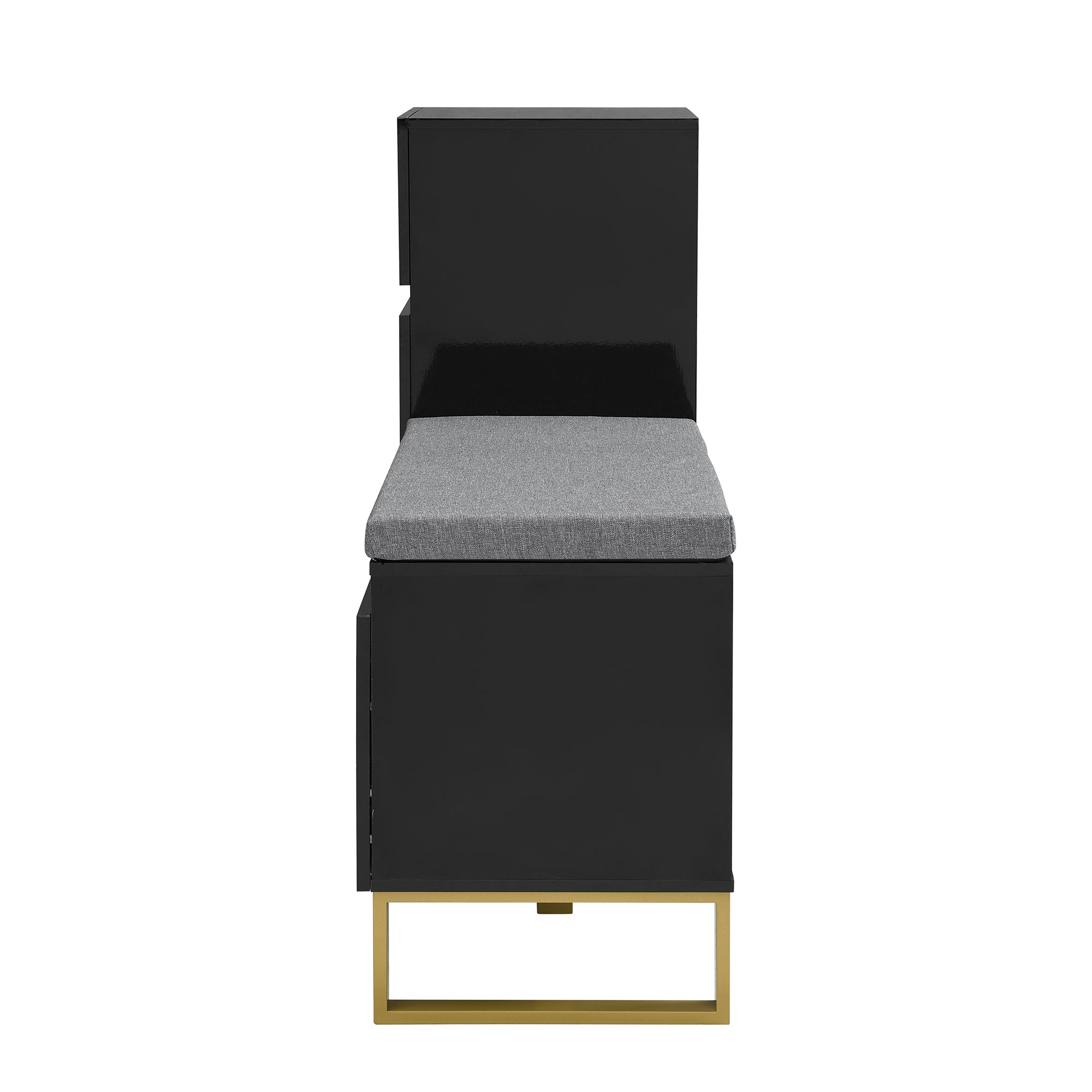 PINGGO Large Capacity Shoe Cabinet Modern Minimalist Multi-Layer Entrance Locker