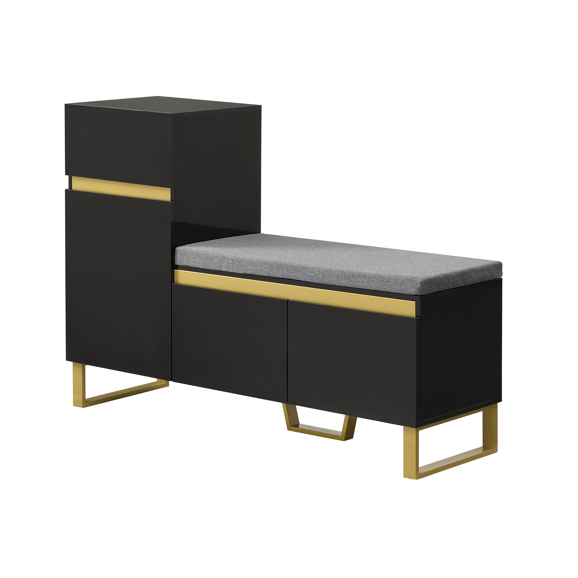 PINGGO Large Capacity Shoe Cabinet Modern Minimalist Multi-Layer Entrance Locker