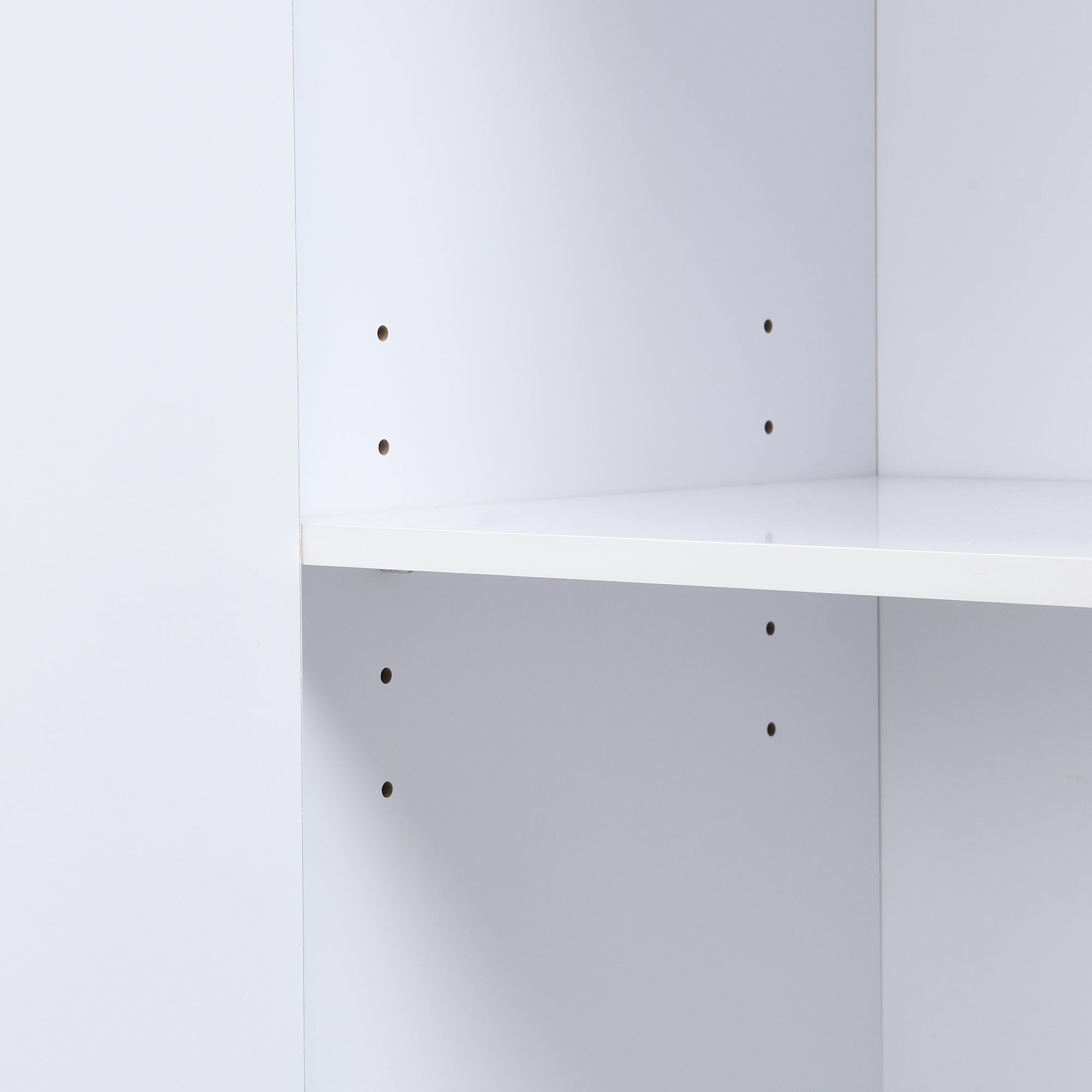 PINGGO Compact Floor Standing Wardrobe Cloakroom Set Corridor Entrance Storage Cabinet Plate Shoe Cabinet Organization System
