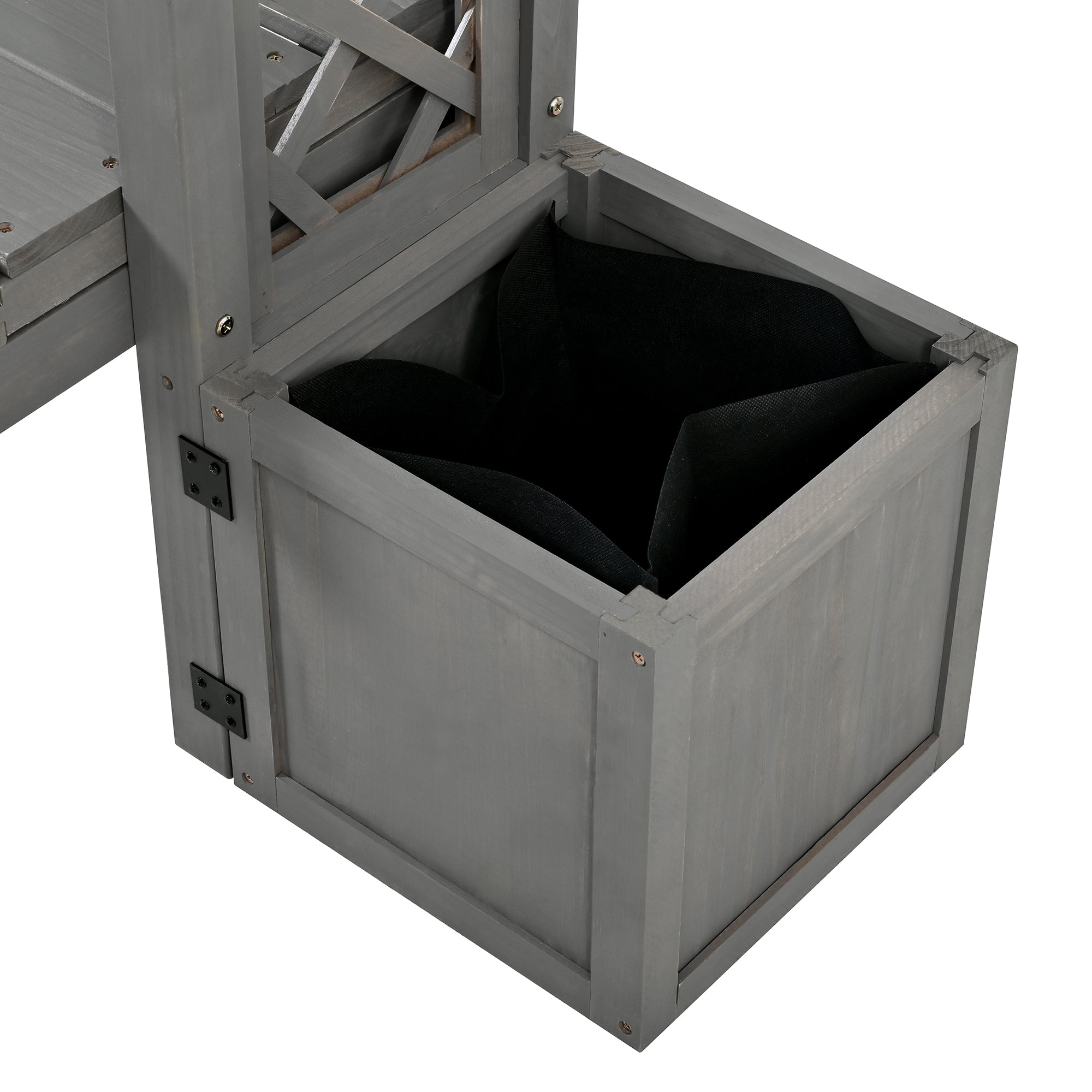 PINGGO Multi-Functional Planting Bucket with Seat,