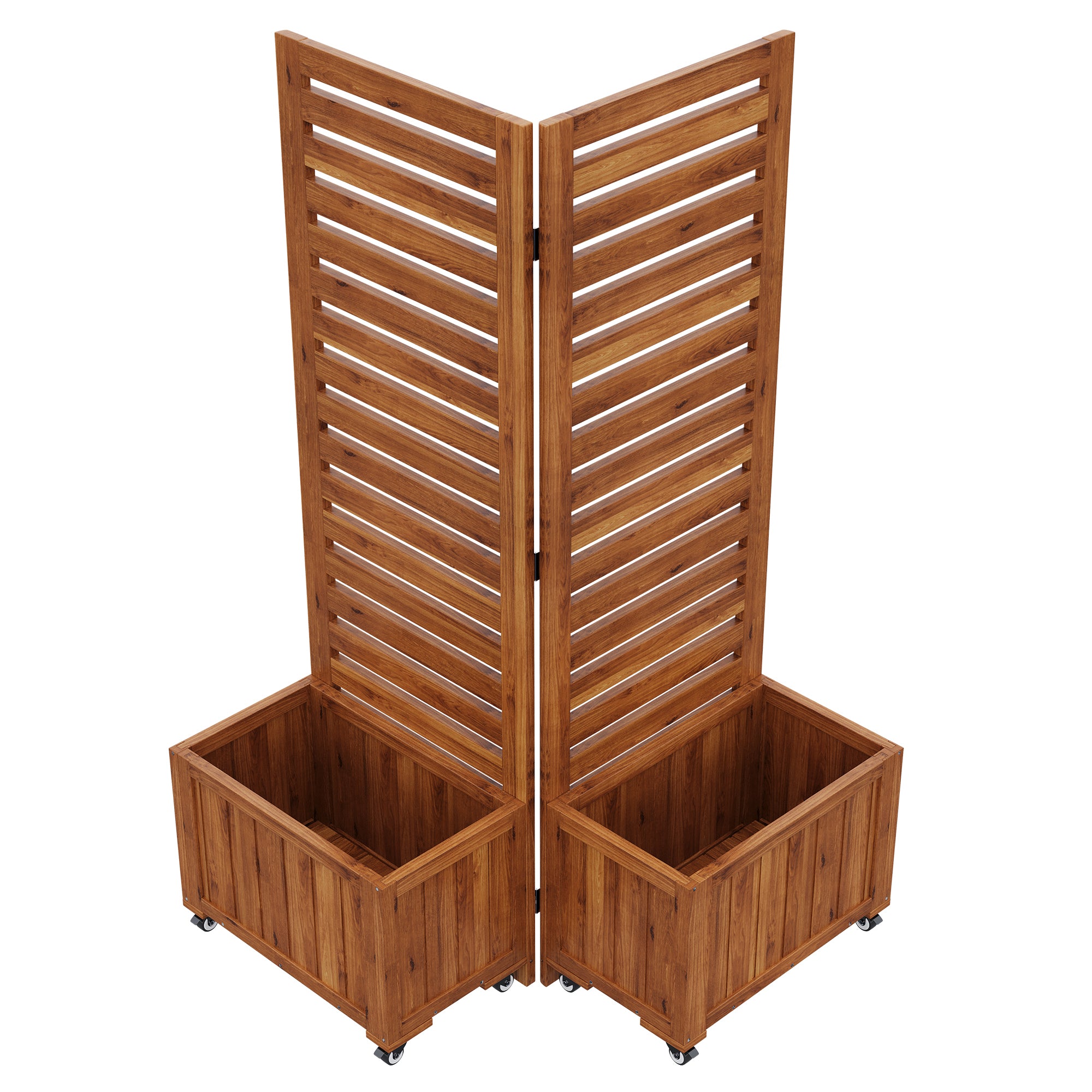 PINGGO Foldable Planting Bucket with Spalier