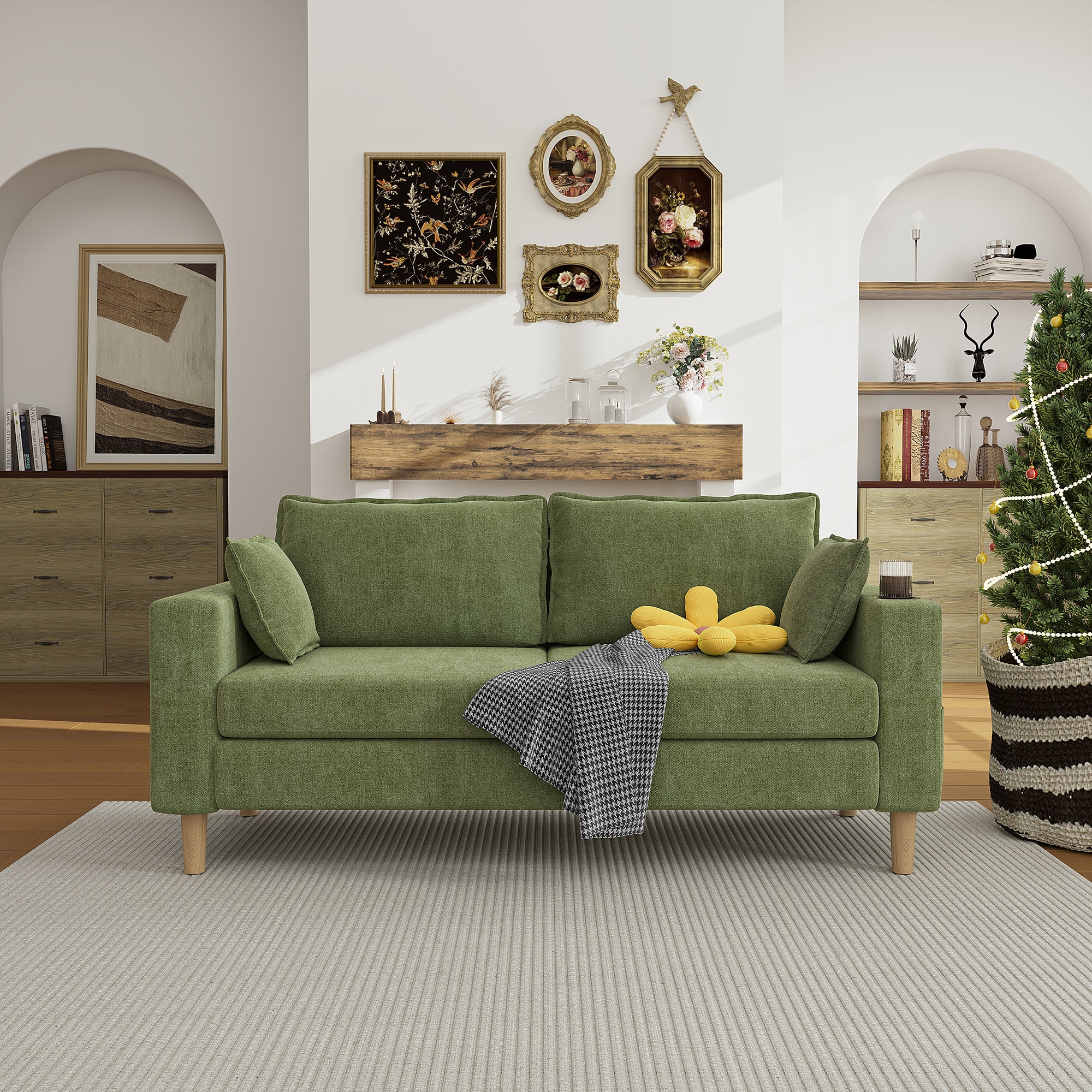 PINGGO Double Sofa