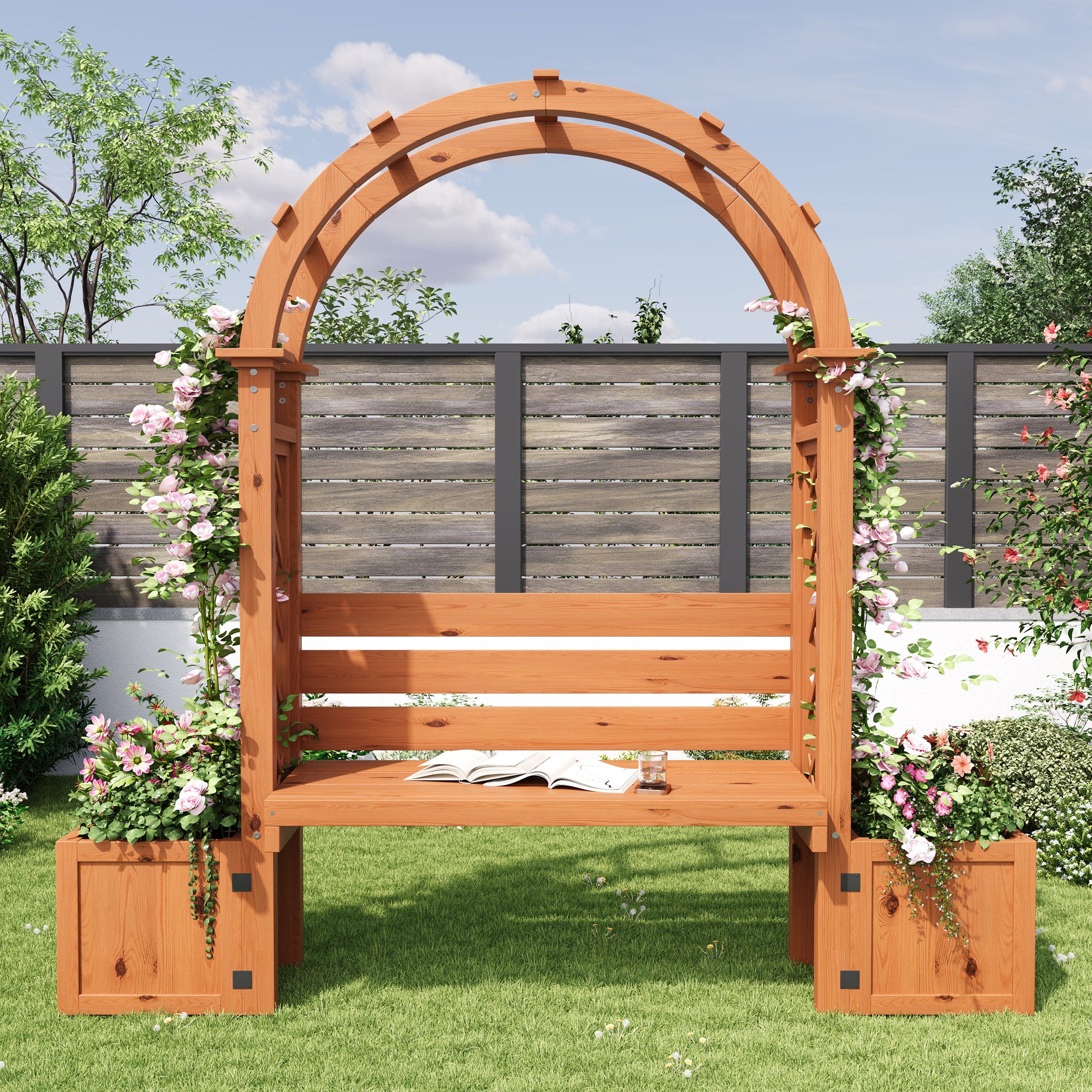 PINGGO Multi-Functional Planting Bucket with Seat,