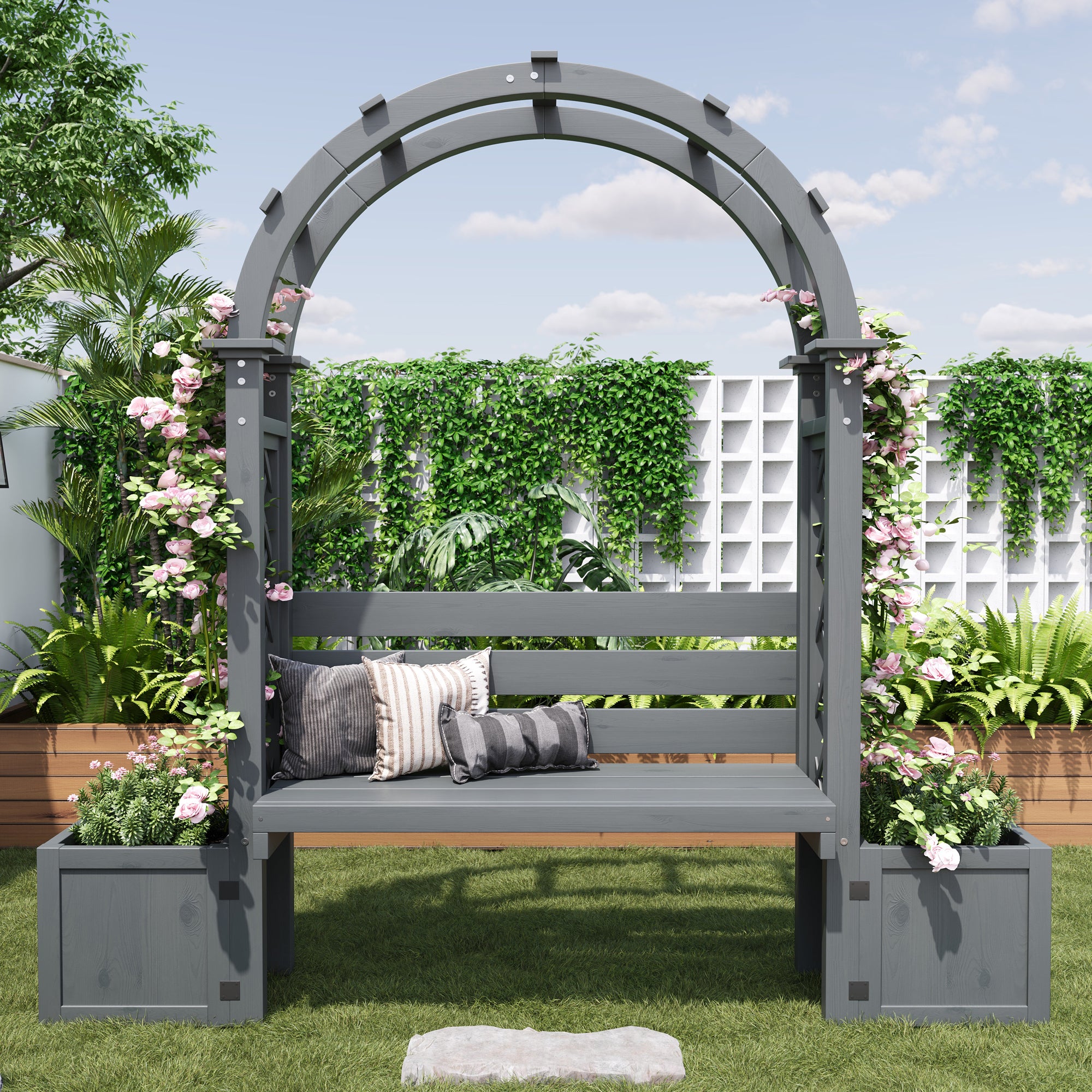 PINGGO Multi-Functional Planting Bucket with Seat,