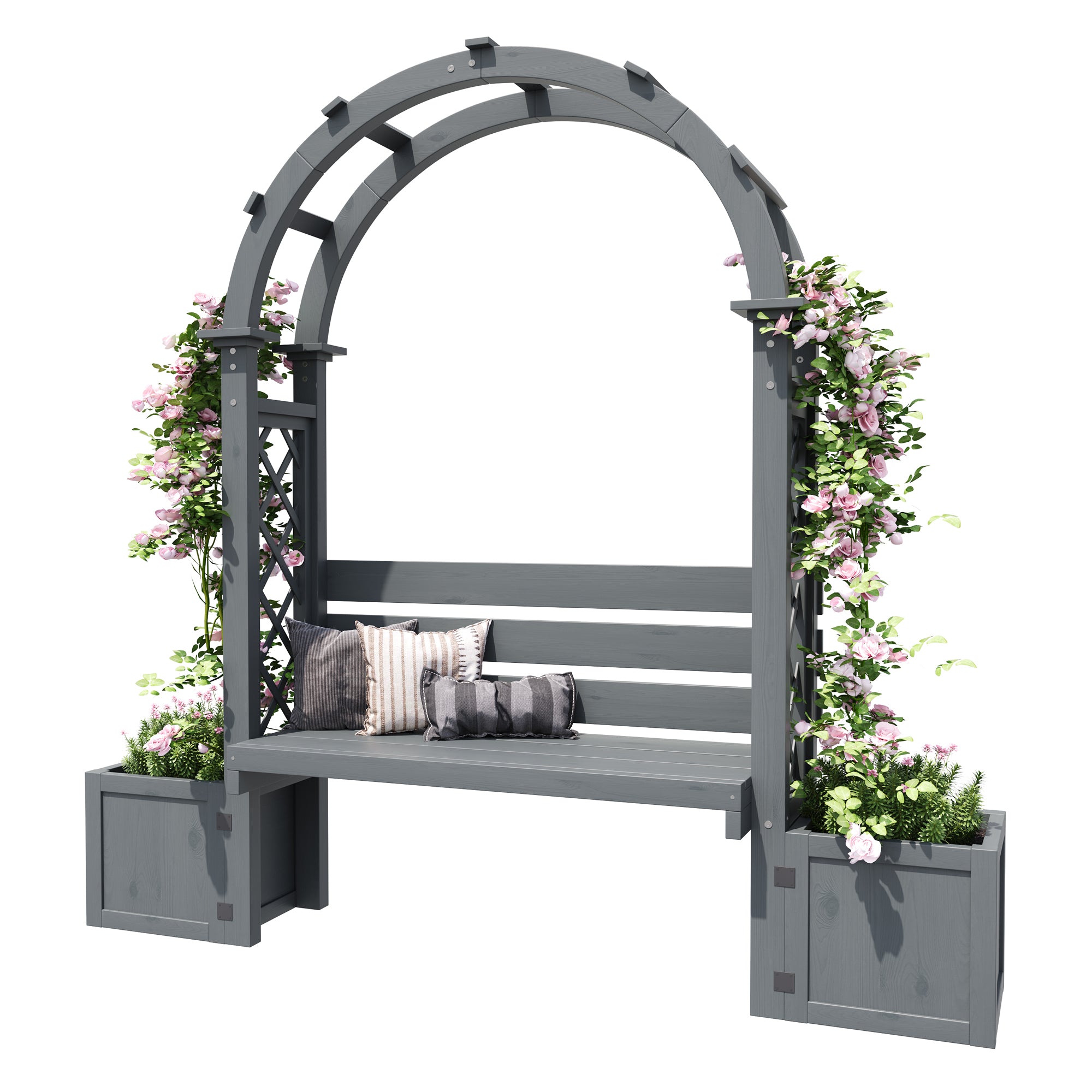 PINGGO Multi-Functional Planting Bucket with Seat,